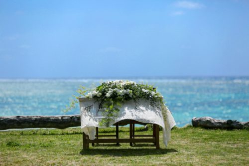 奄美大島　結婚式