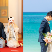 「洋装＋和装（大島紬）」ウェディング撮影 セットプラン