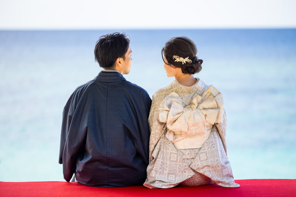 白大島ウェディング