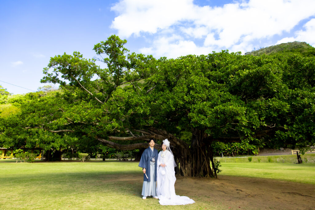 白大島ウェディング