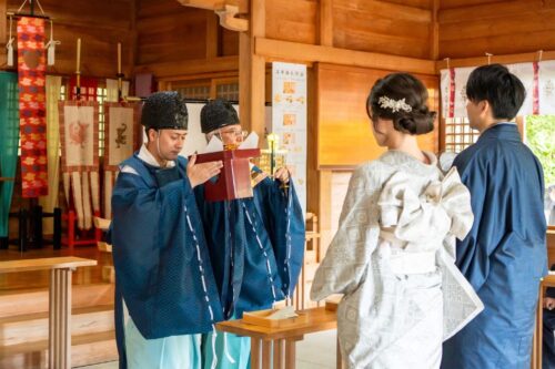 白大島ウェディング