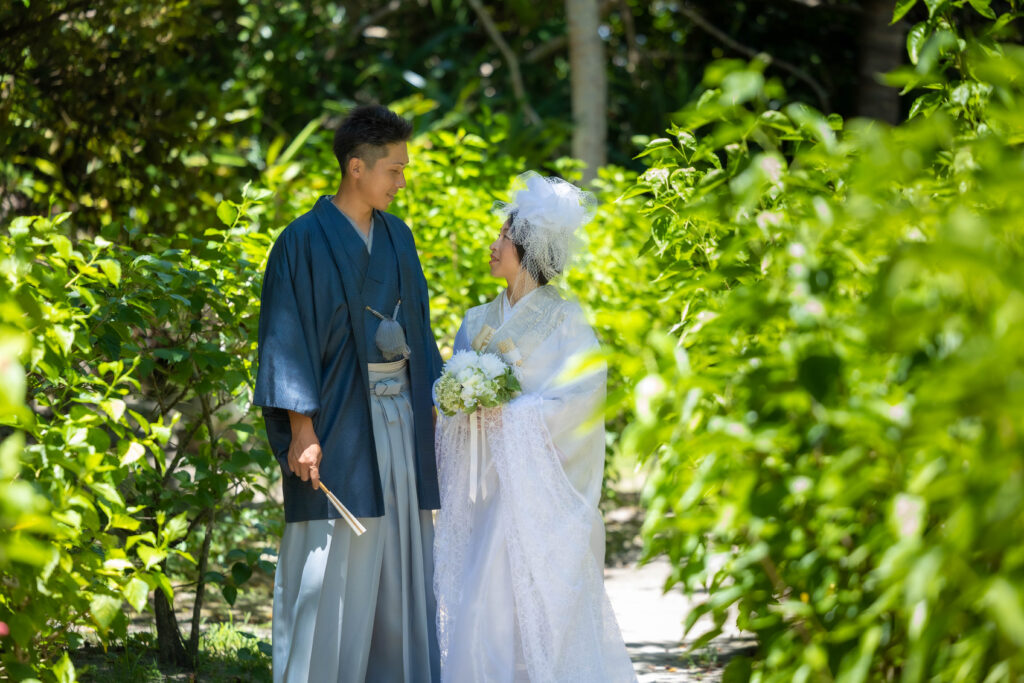 白大島ウェディング