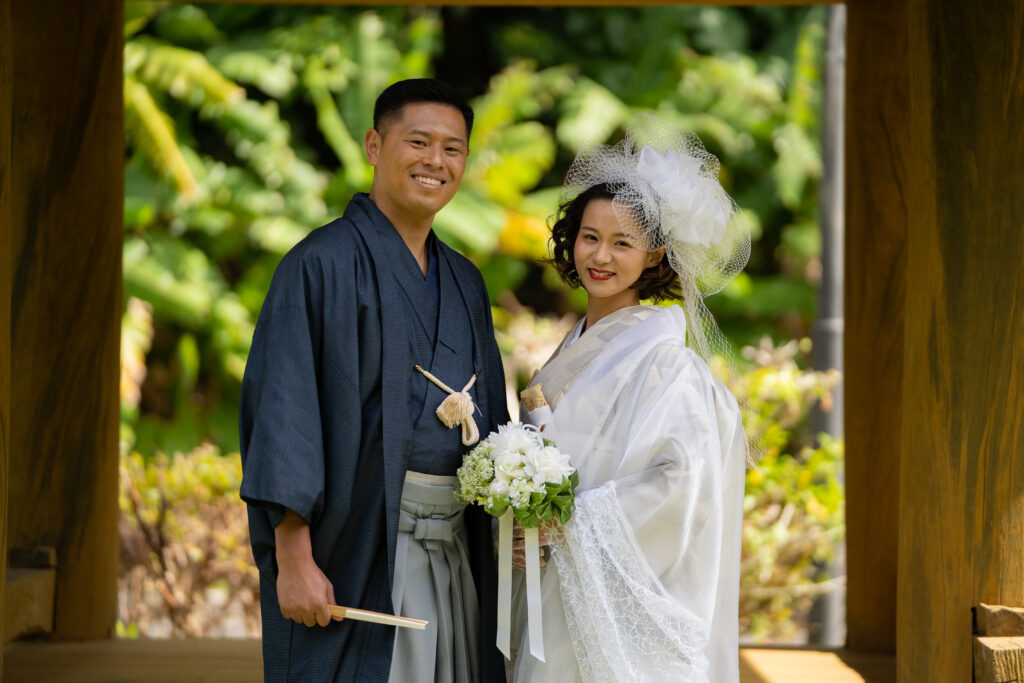 白大島ウェディング