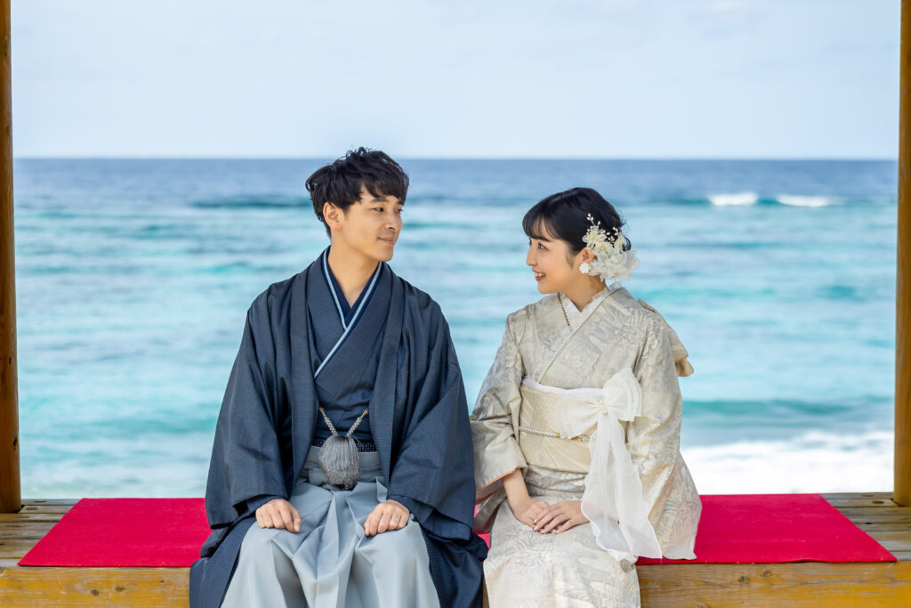 白大島ウェディング