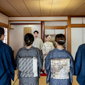 白大島ウェディング